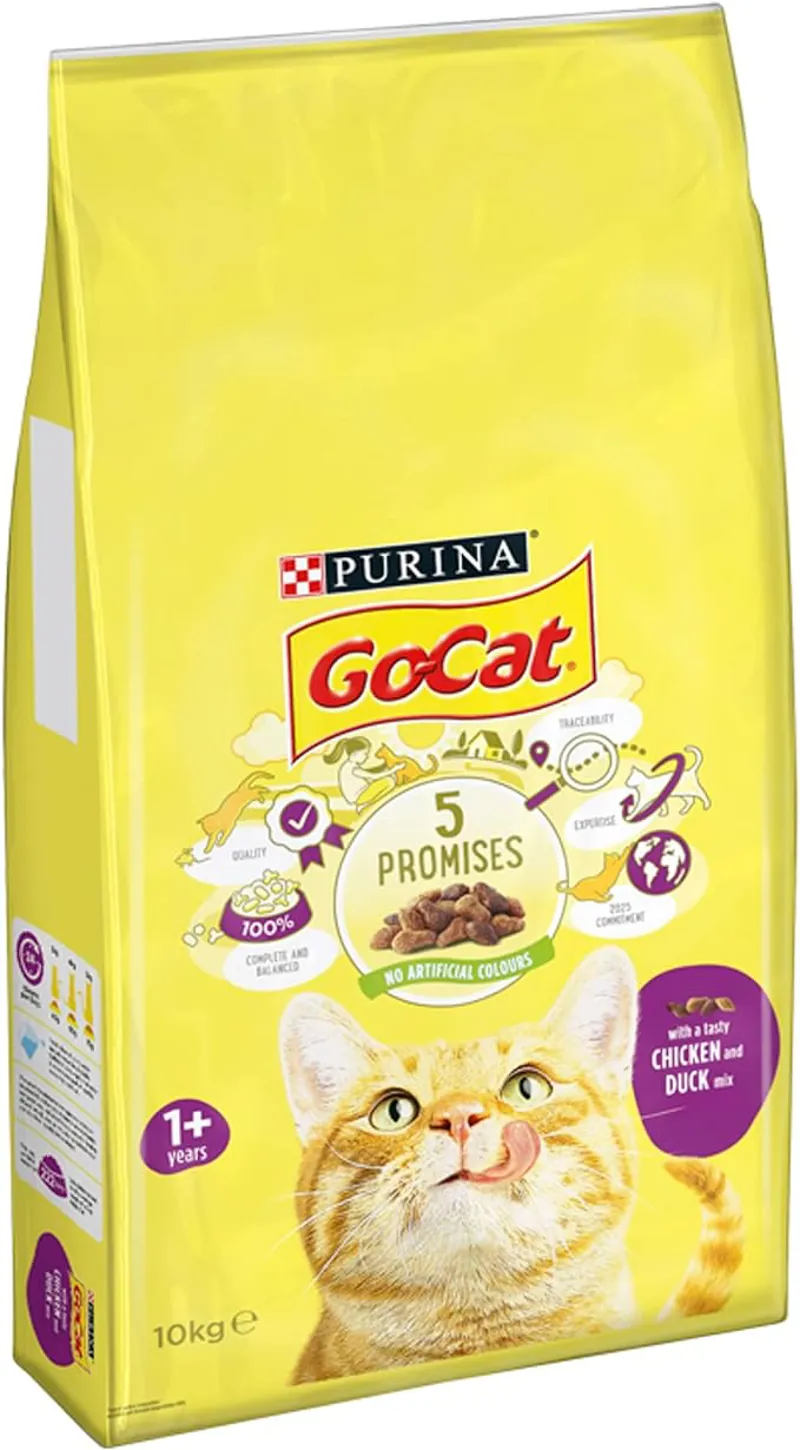 Go Cat Chicken and Duck 10kg-1